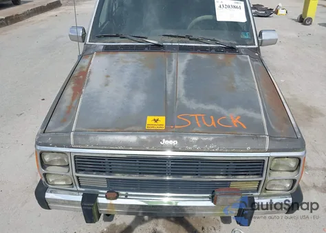 1988 Jeep Wagoneer Limited из США, поврежденный, VIN 1JCMT7548JT190500